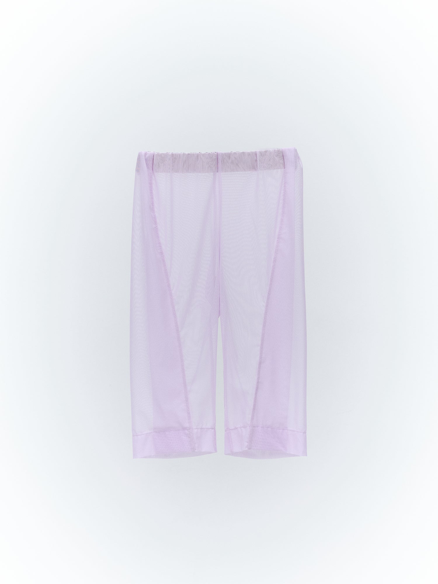 Sheer Overlap Short Leggings