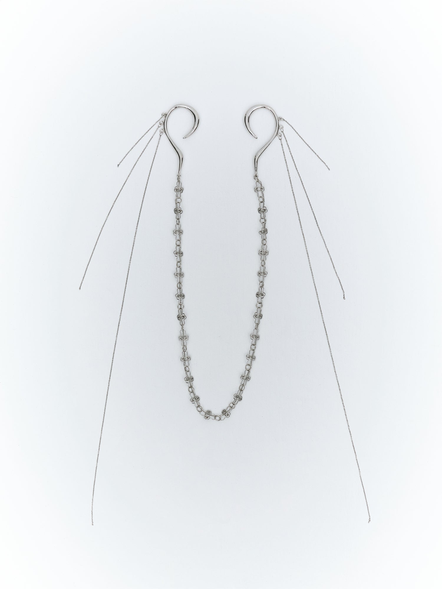 Eye Chain Ear Cuff Necklace