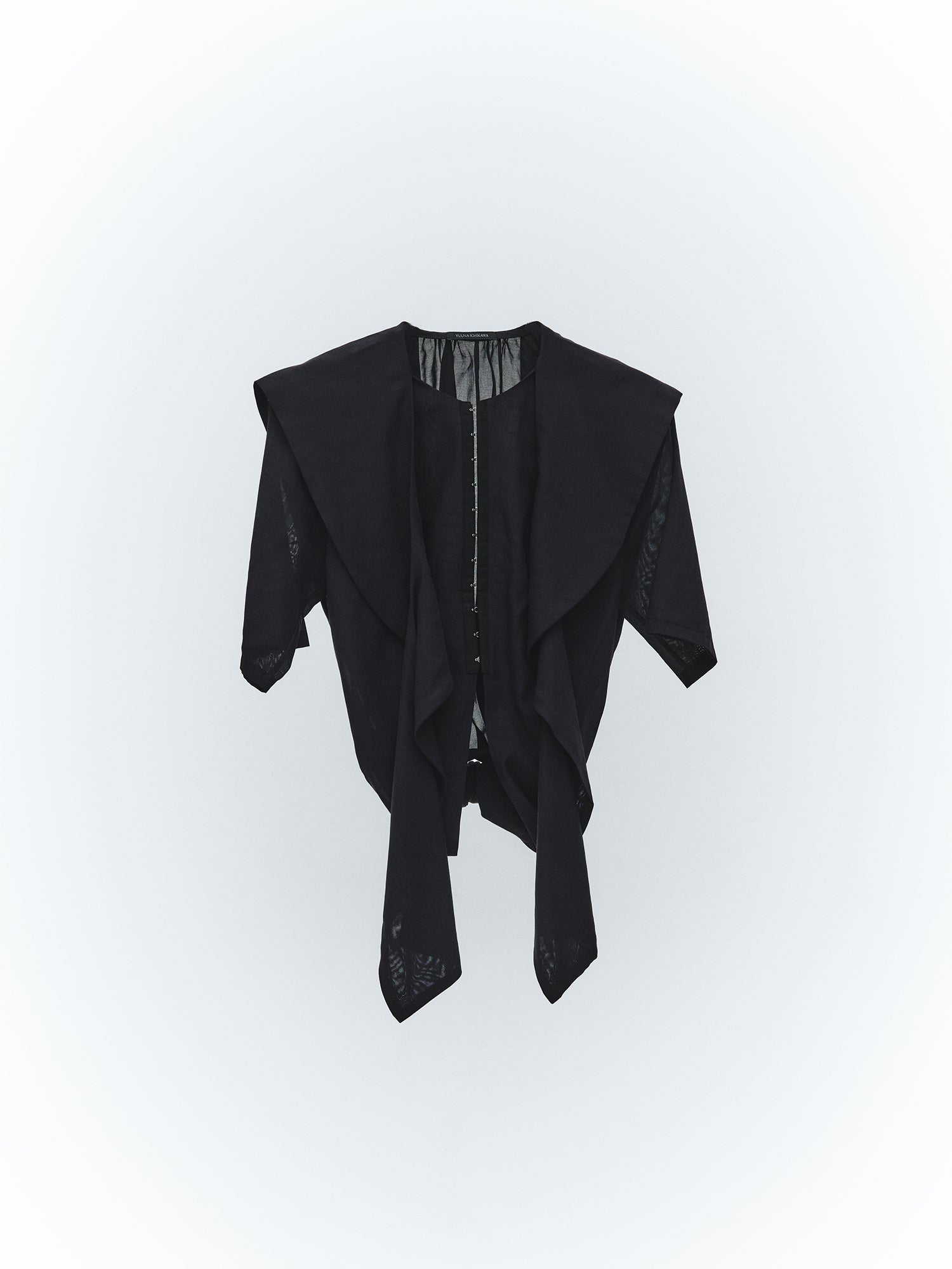 Ruffle Collar Blouse