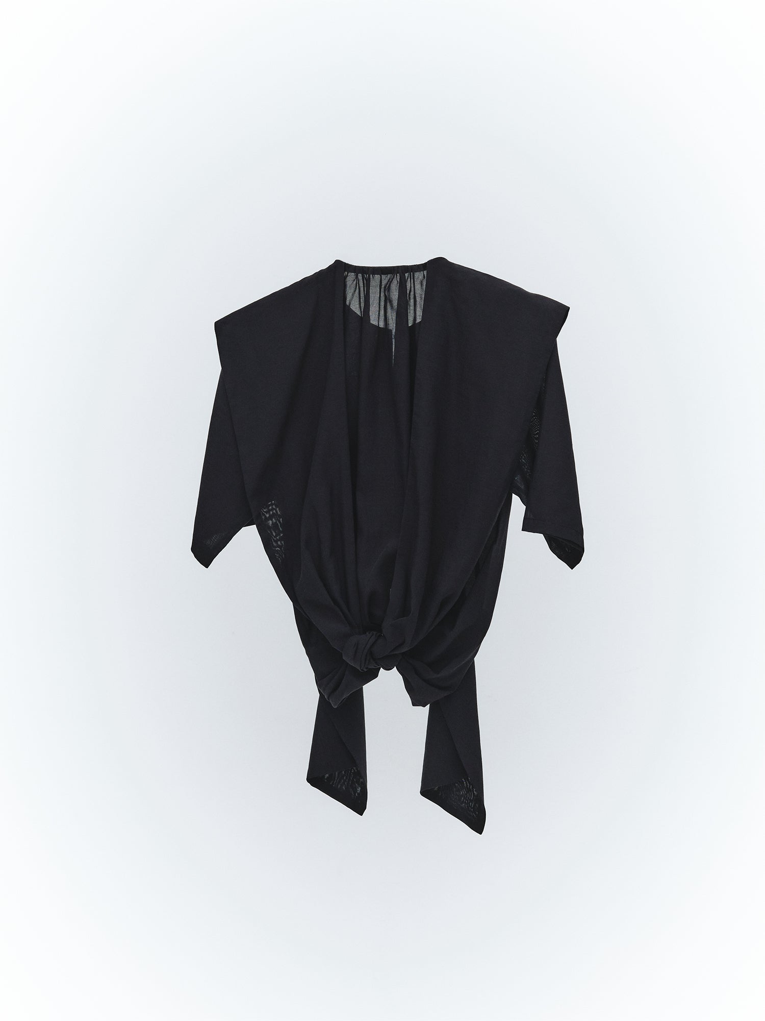 Ruffle Collar Blouse