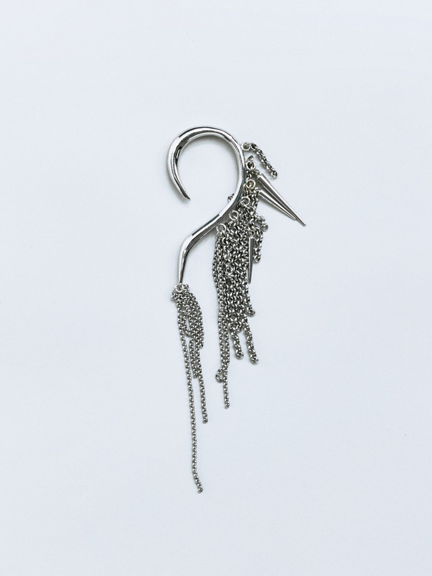 Chain ear cuff
