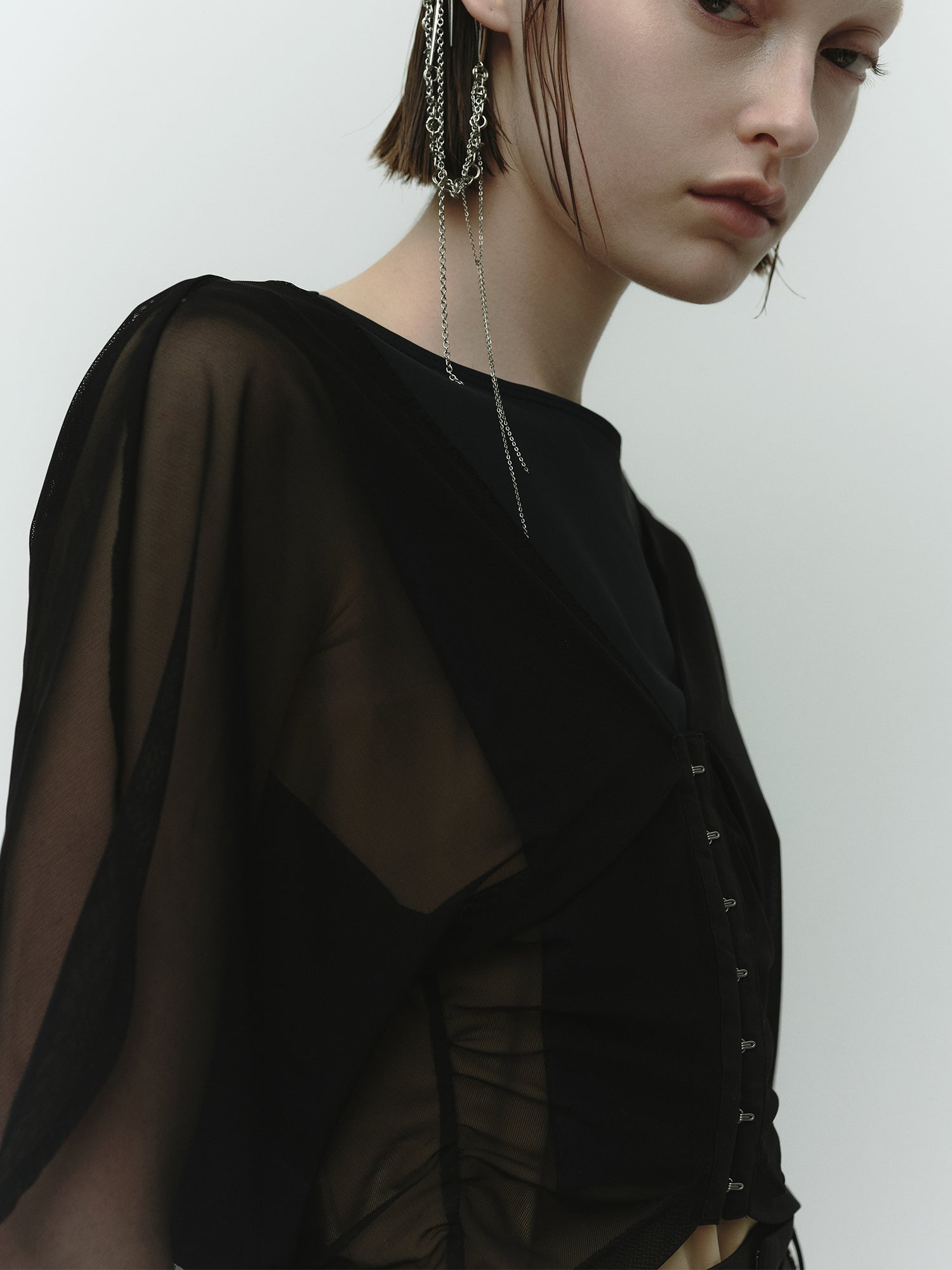 Tube Bodysuit / Beige