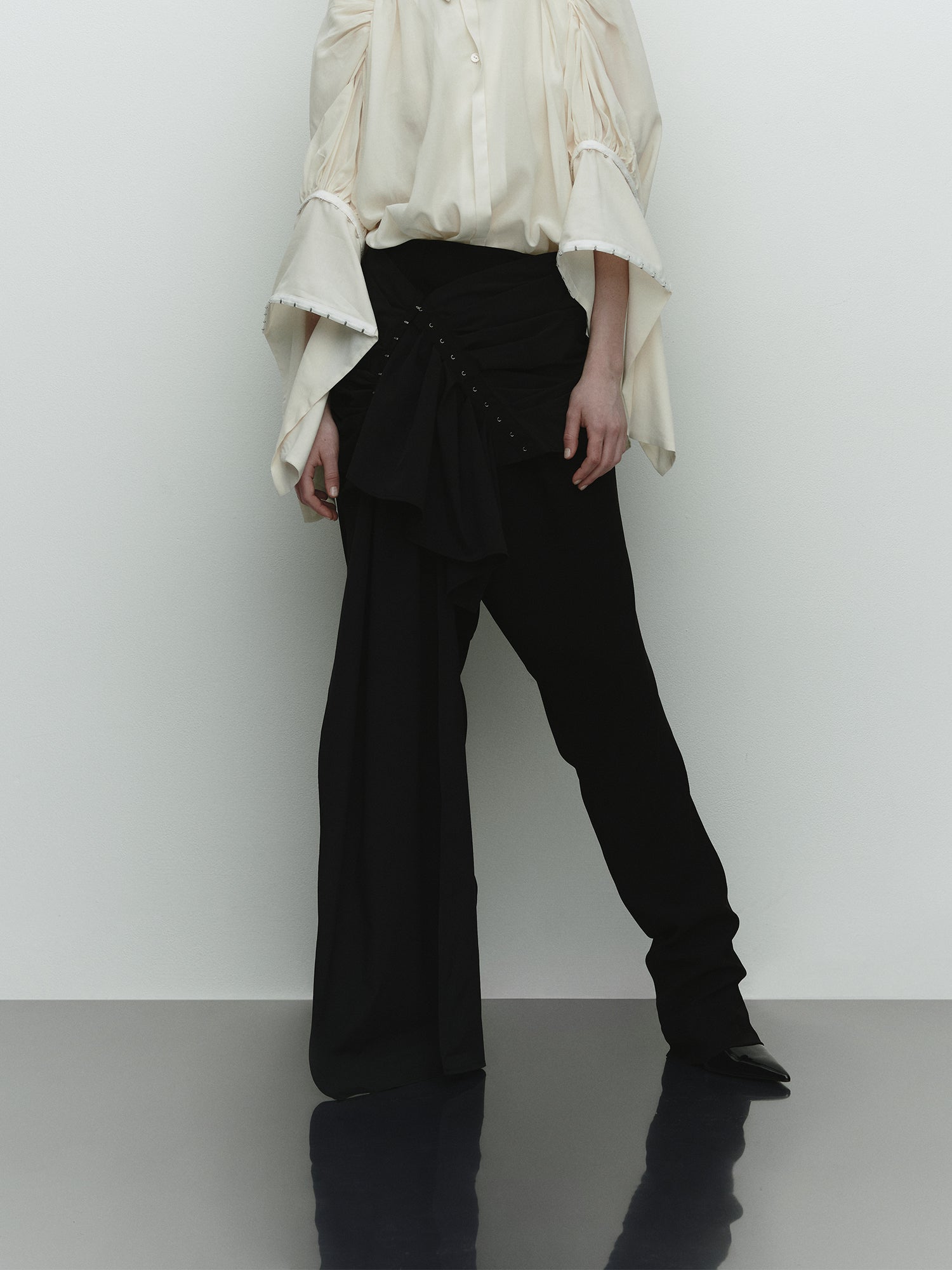 Ceinture Wrap Skirt / Black – YUUNA ICHIKAWA