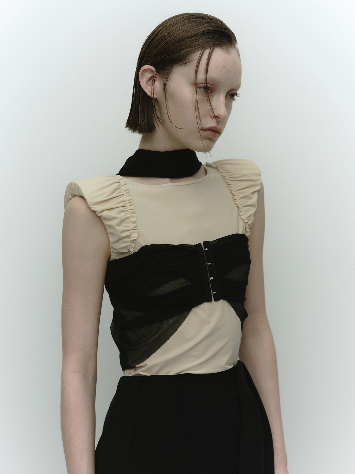 YUU Bind Top / Black