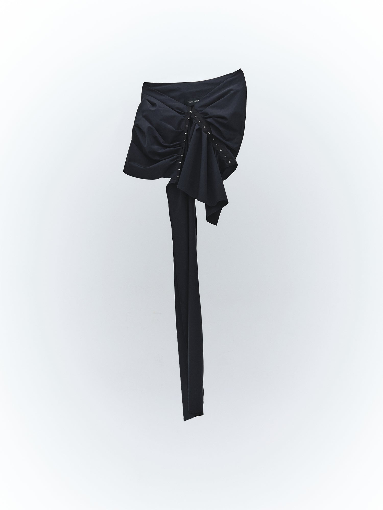 Ceinture Wrap Skirt / Black