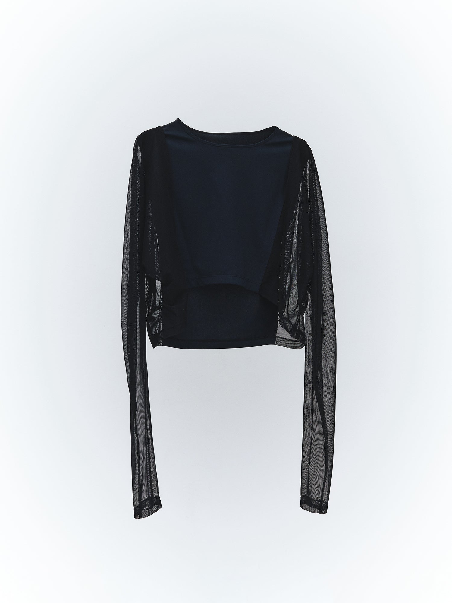 Sheer Arm Top