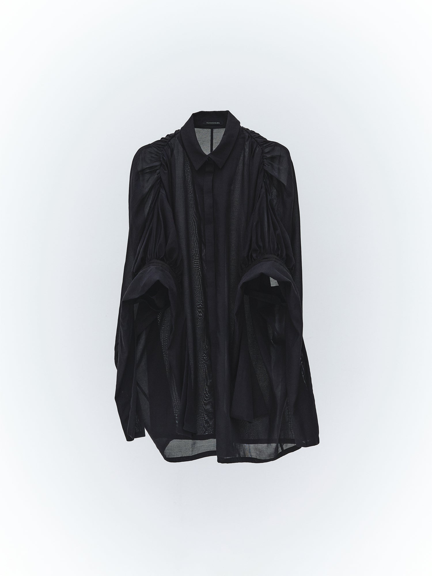 Bound Cuff Shirt / Black