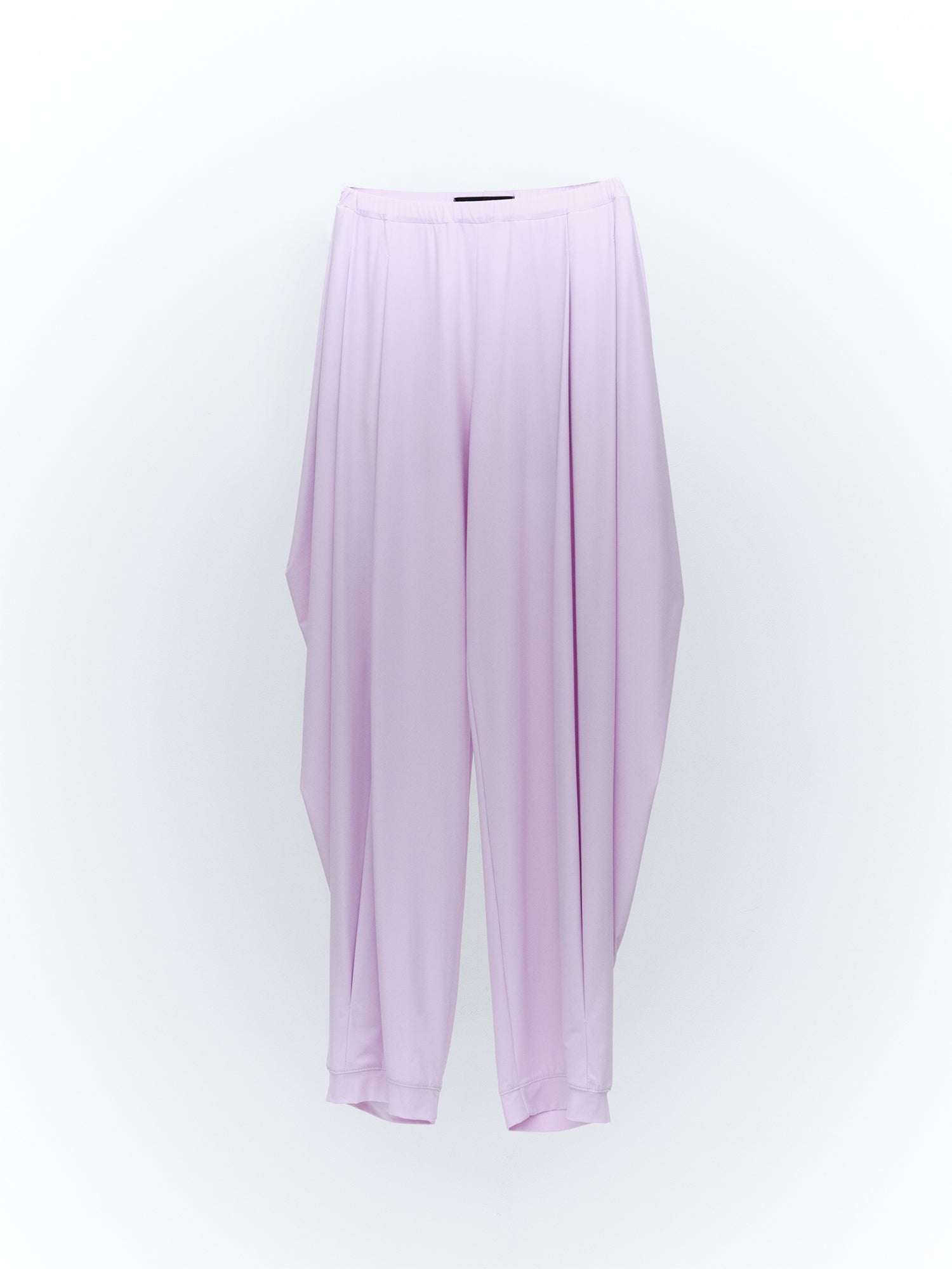 Tricot Knee Tuck Pants