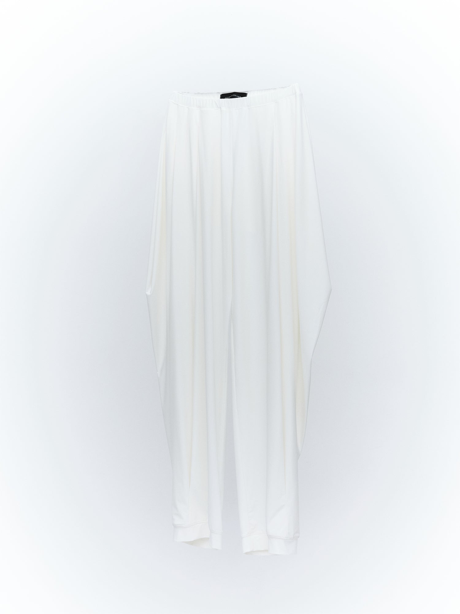 Tricot Knee Tuck Pants