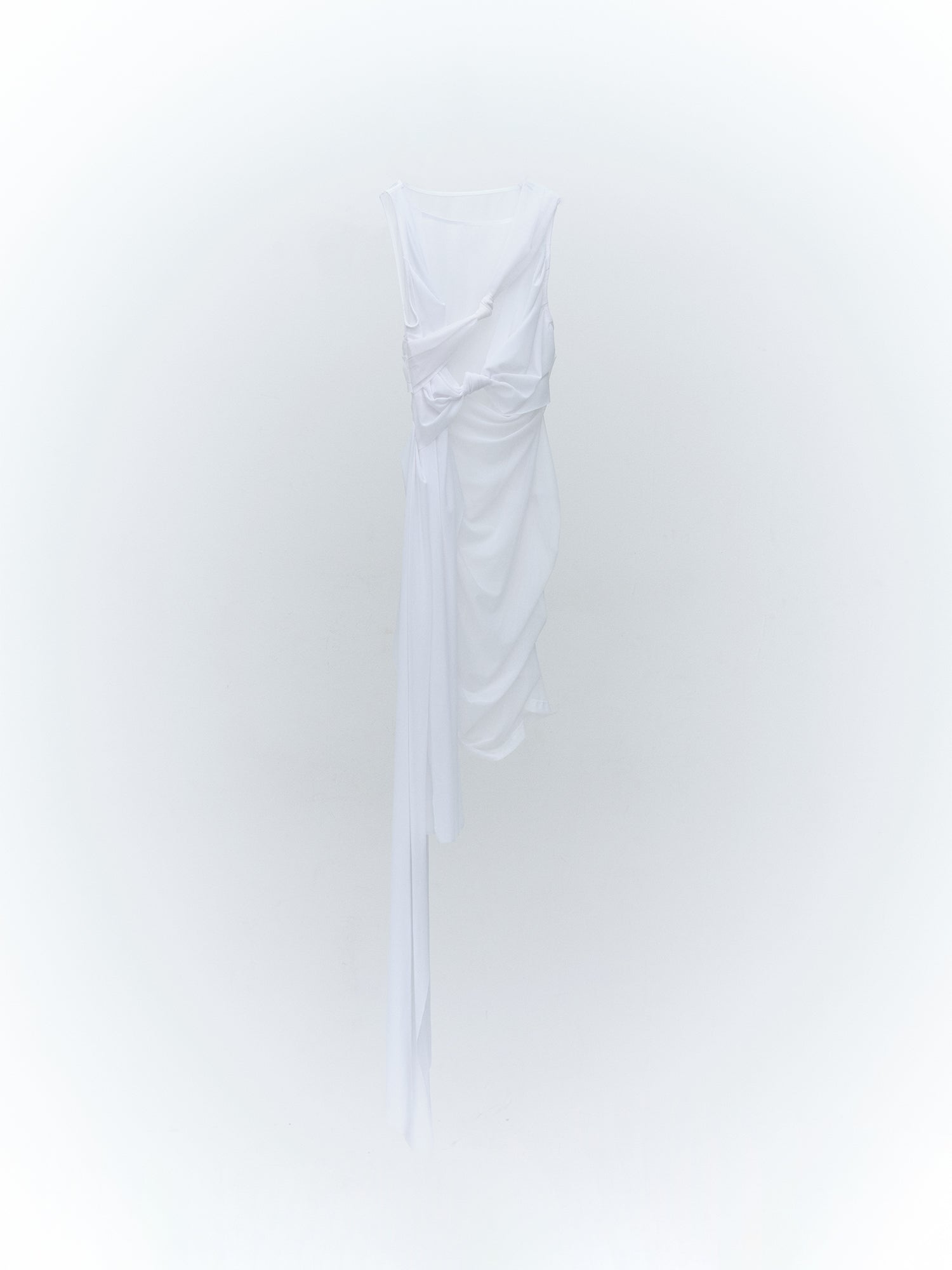 YUU Sheer Top / White