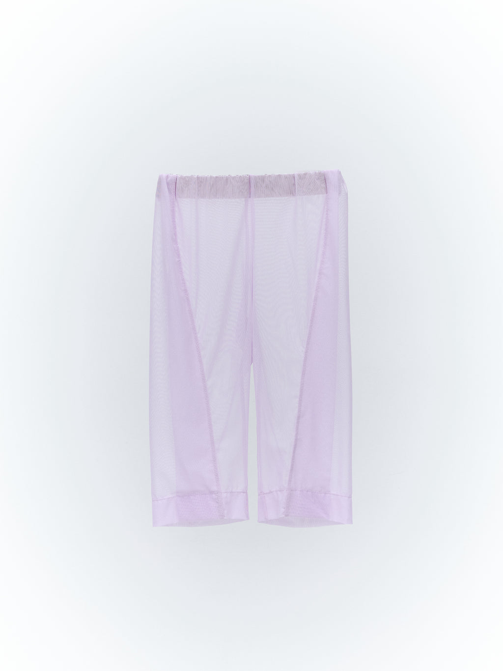 Sheer Overlap Short Leggings