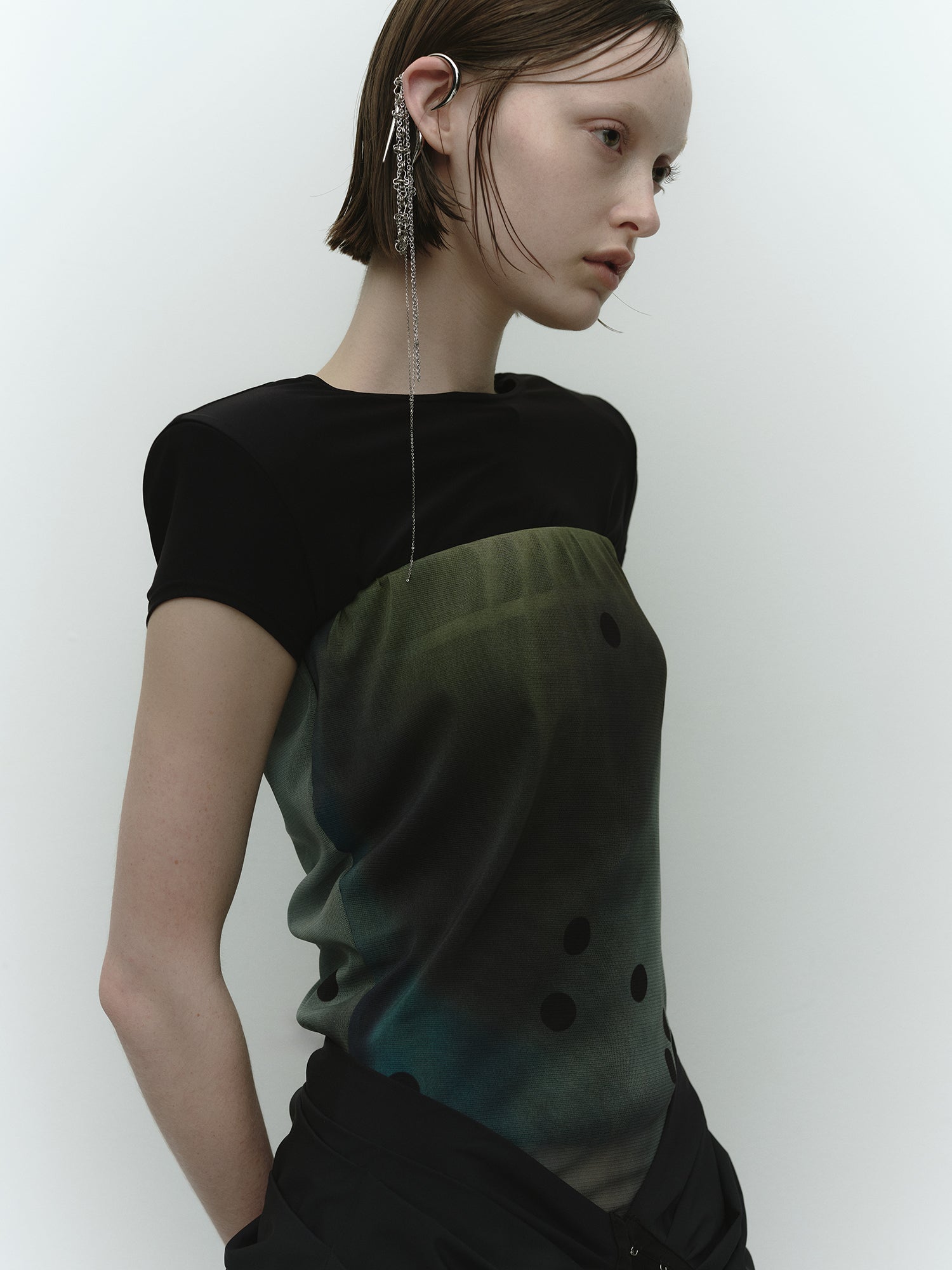 yuuna ichikawa / sheer tops スキン シアートップス yuuna ichikawa / sheer tops スキン シアートップス ユウナイチカワ