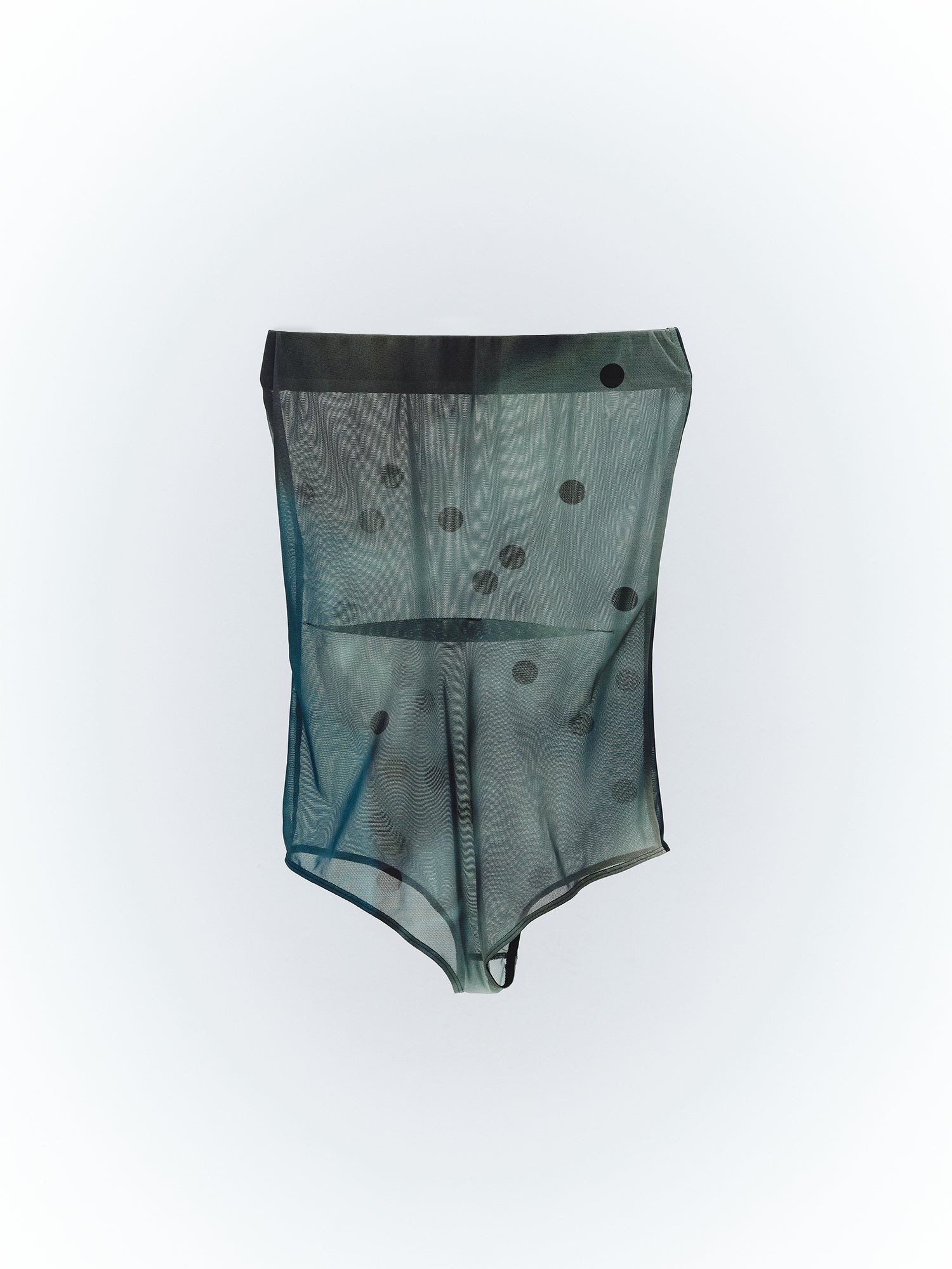 Antoinette Dots Tube Bodysuit