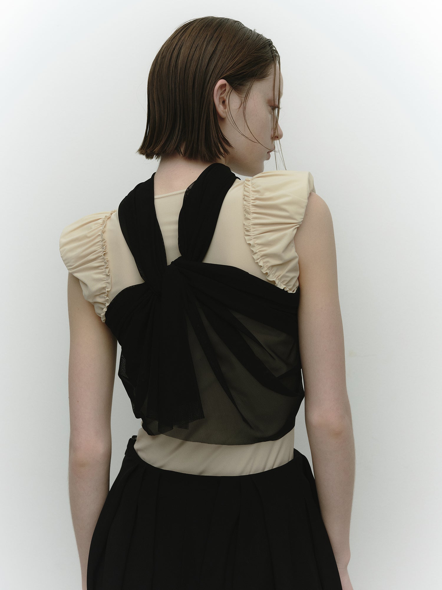 Pad Gather Top