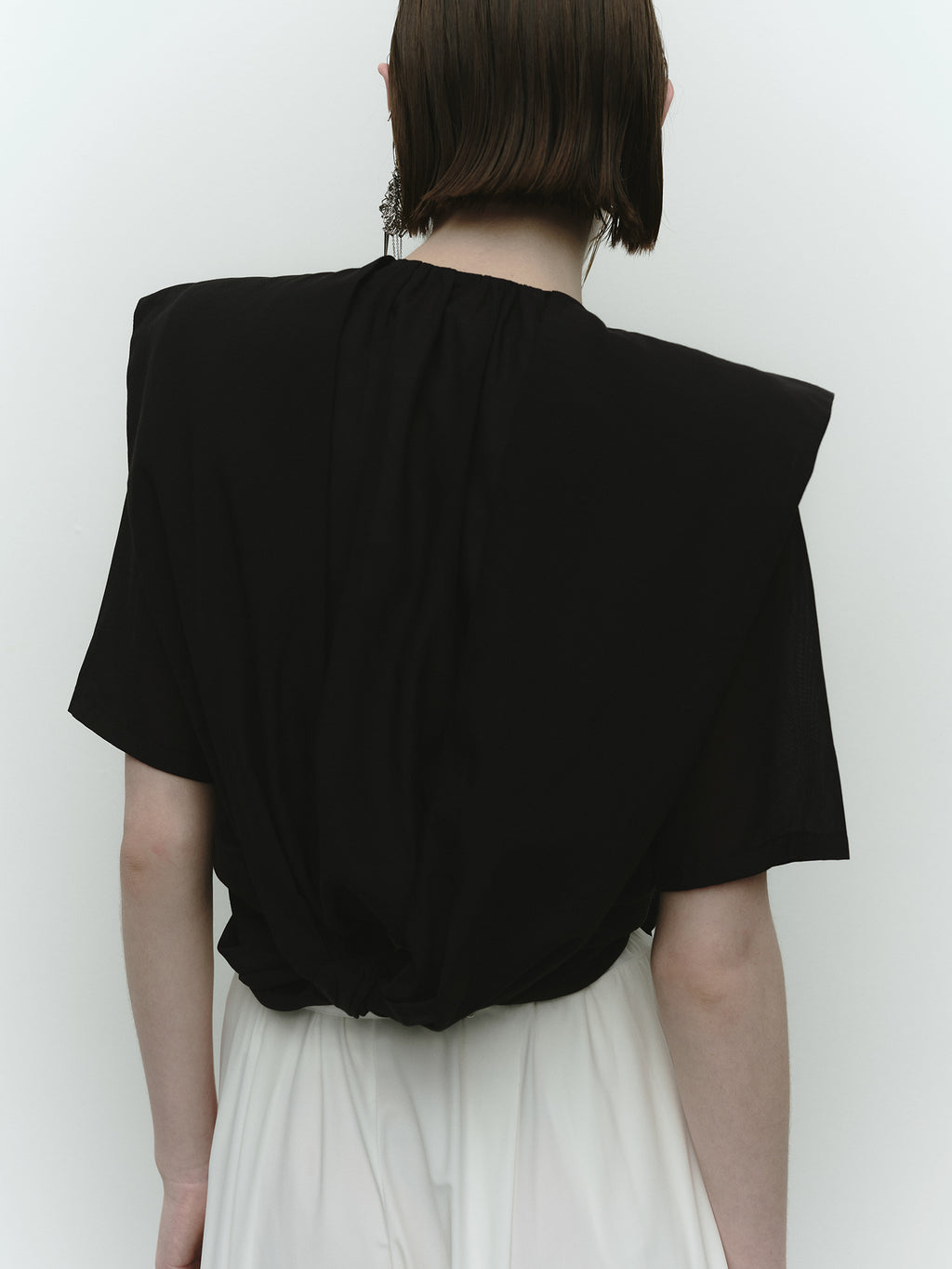 Ruffle Collar Blouse