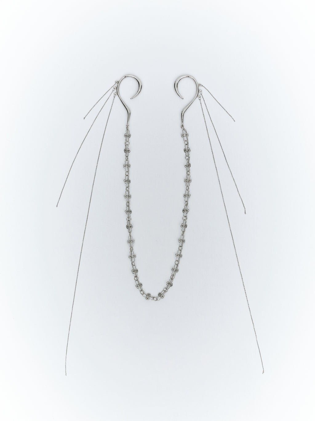 Eye Chain Ear Cuff Necklace