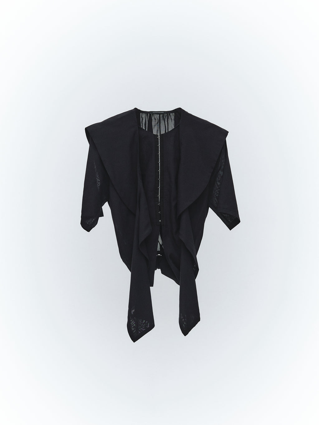 Ruffle Collar Blouse