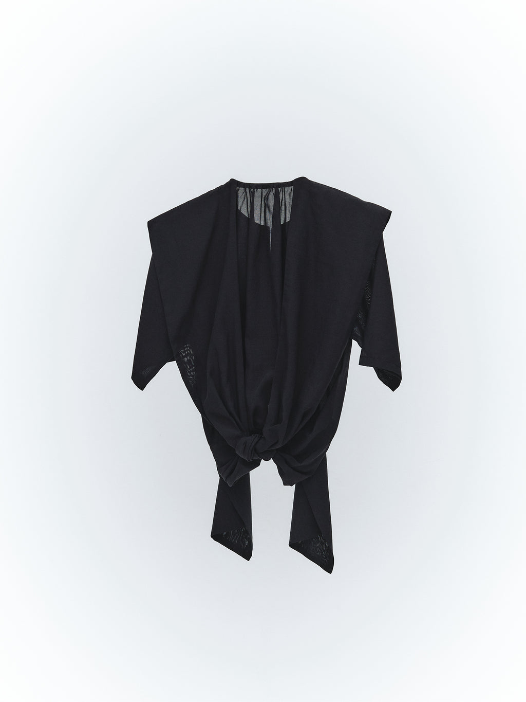 Ruffle Collar Blouse