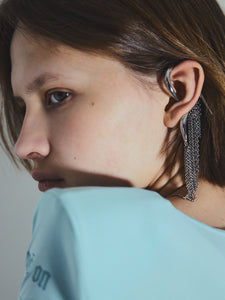 Chain ear cuff