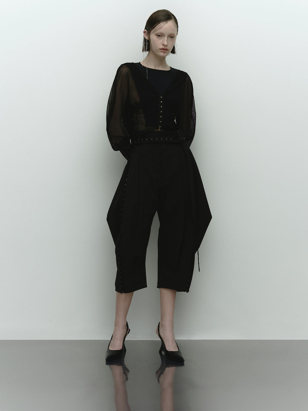 Hook Breeches / Black