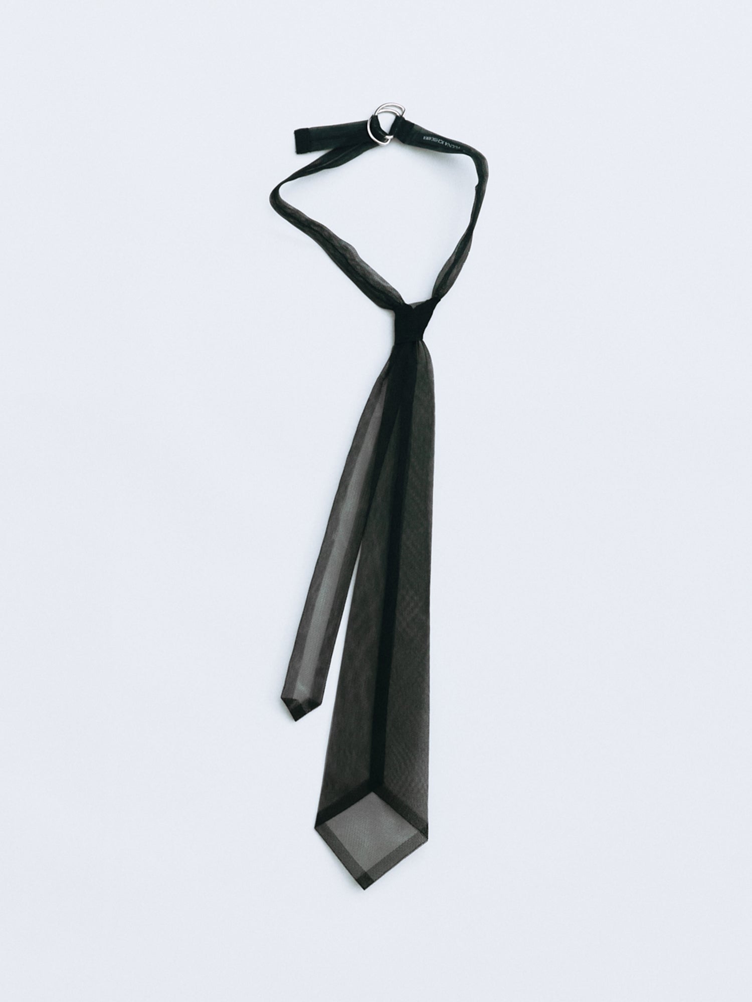 Tulle tie / Black