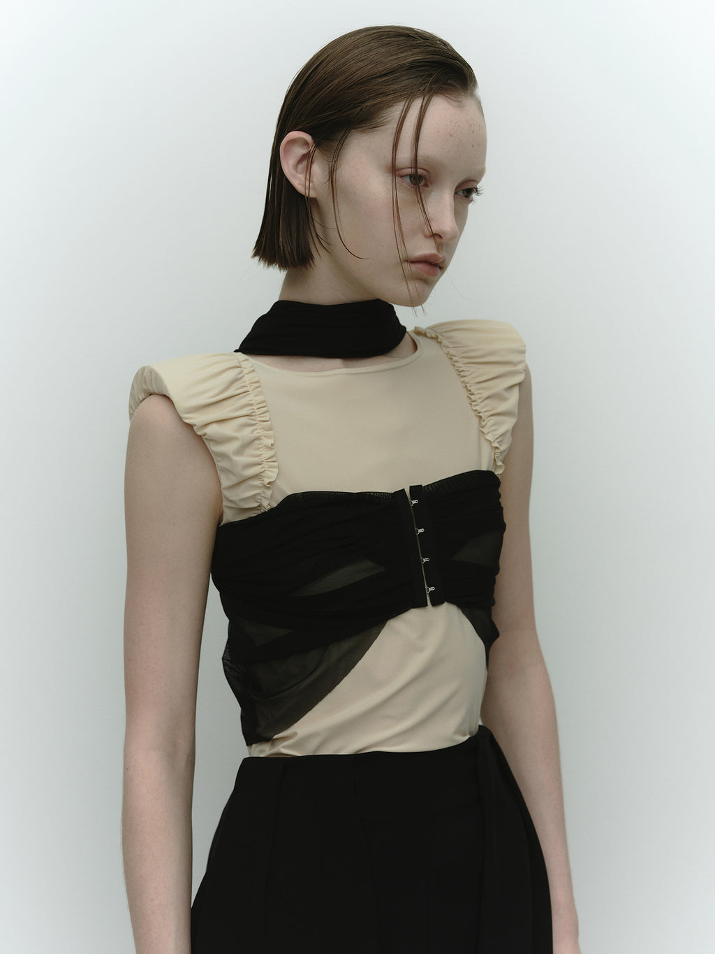 YUU Bind Top / Black