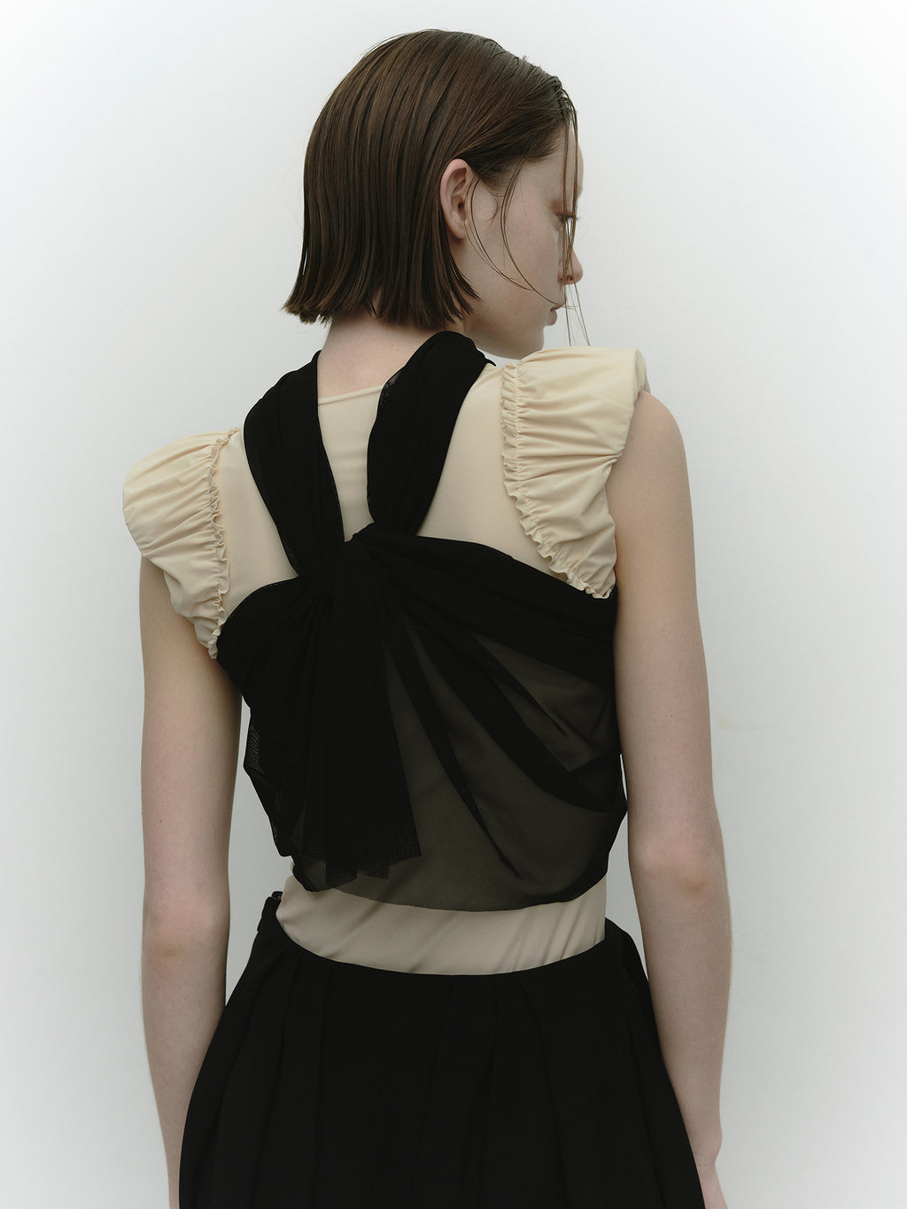 YUU Bind Top / Black