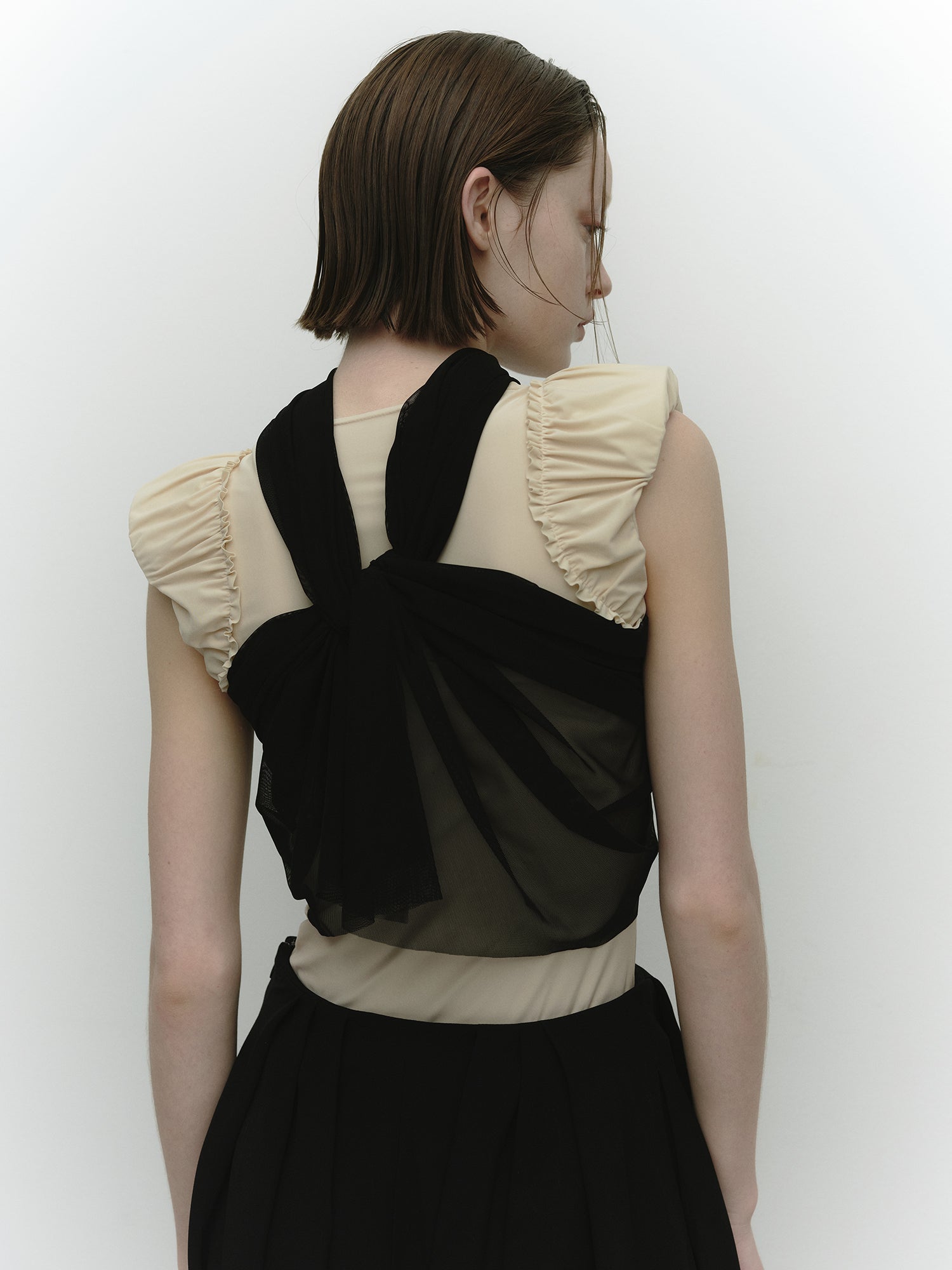 YUU Bind Top / Black