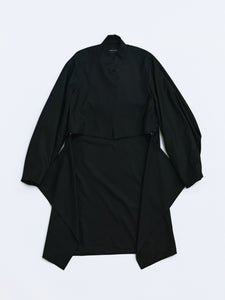 Back shift coat