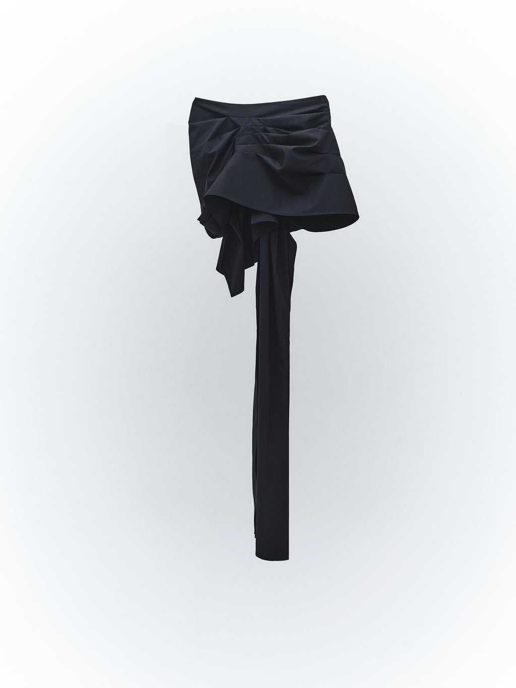 Ceinture Wrap Skirt / Black
