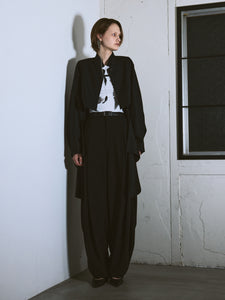 Back shift coat
