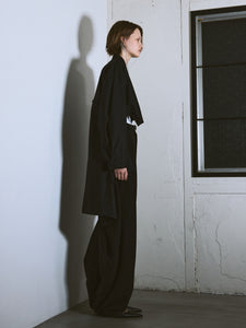 Back shift coat