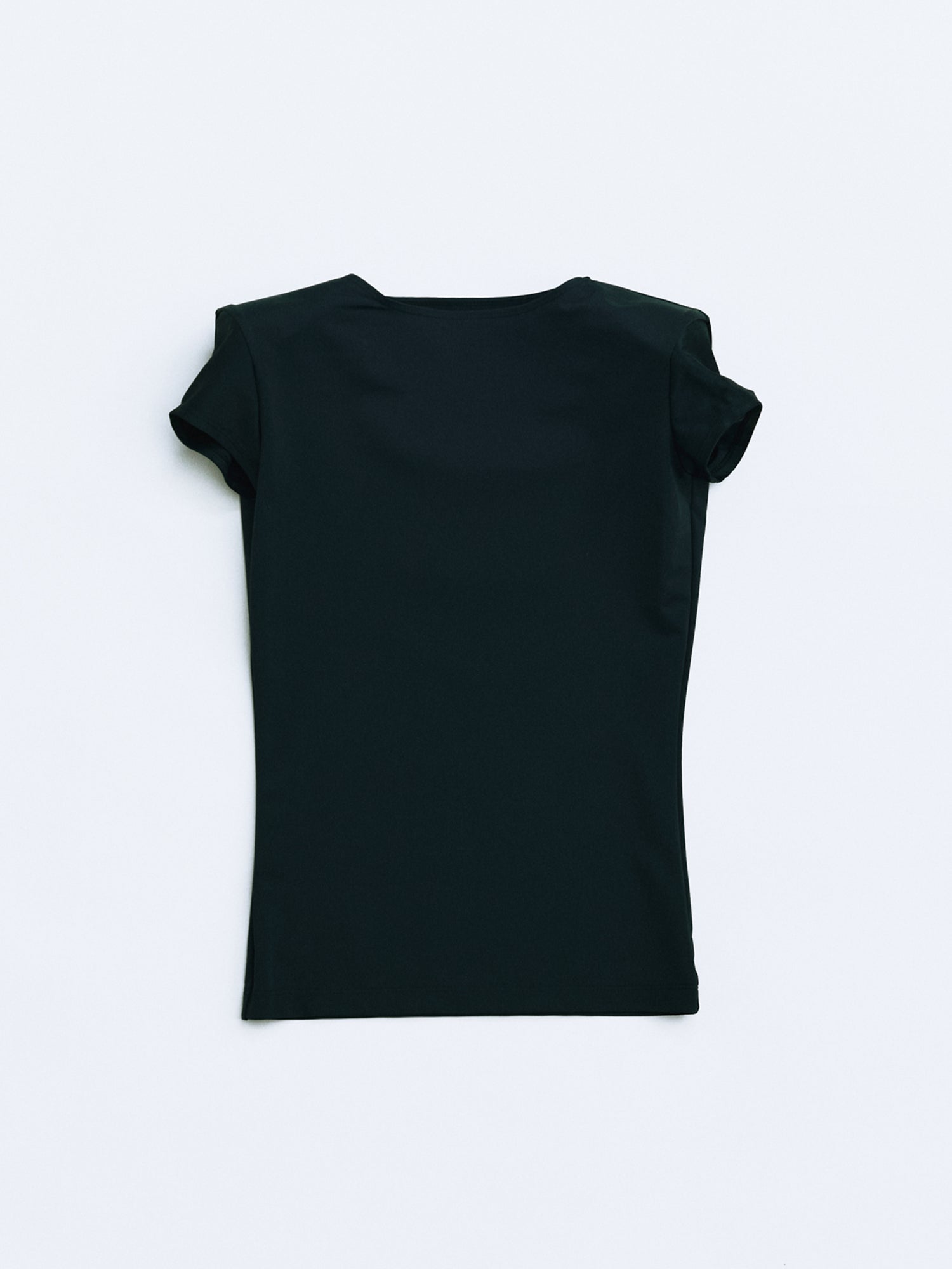 Shoulder pad mini sleeve tops – YUUNA ICHIKAWA