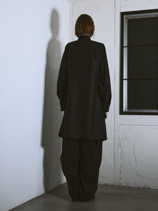 Back shift coat