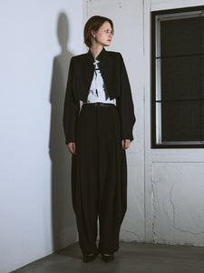 Back shift coat