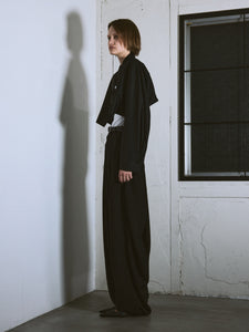 Back shift coat