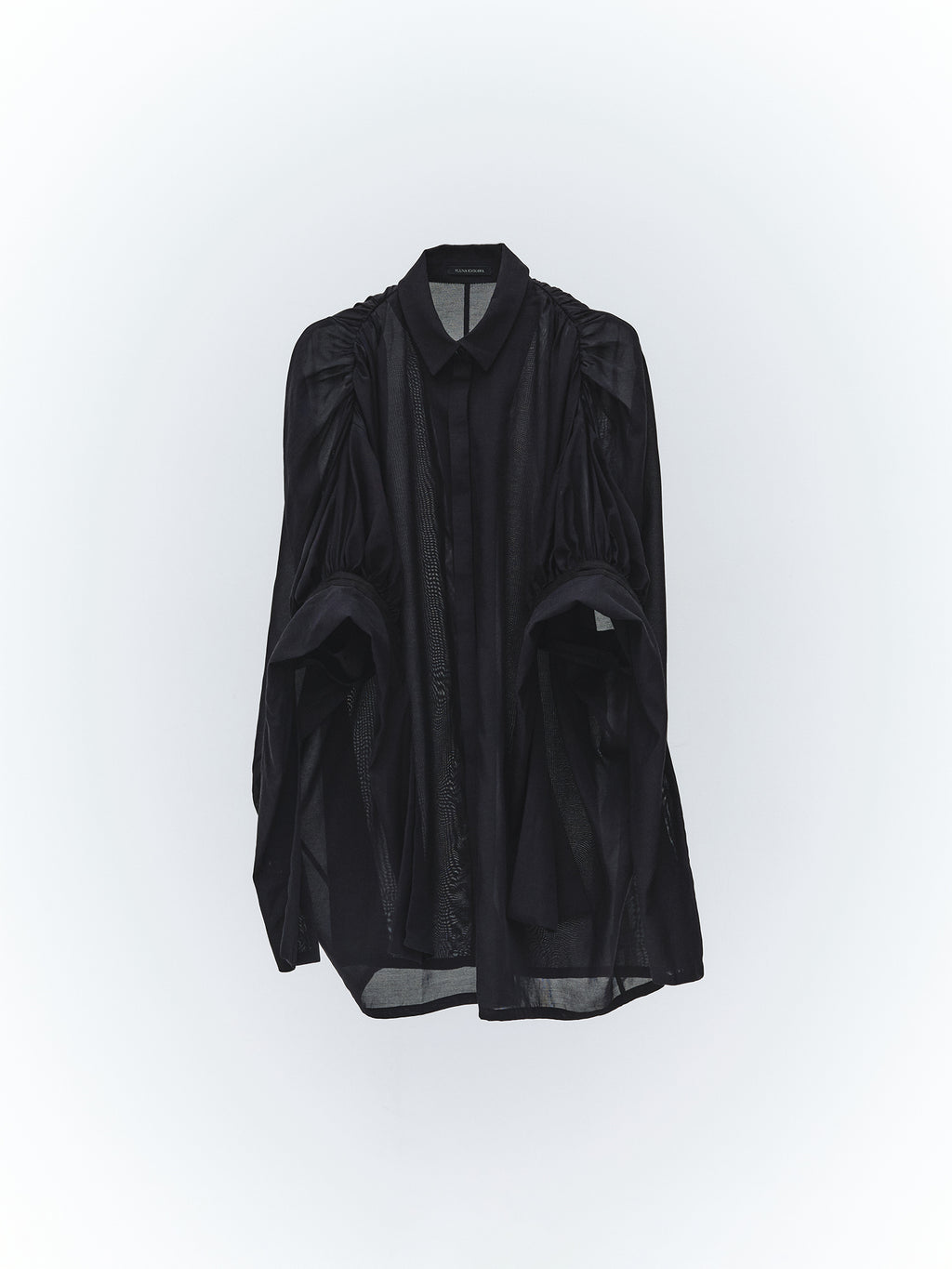 Bound Cuff Shirt / Black