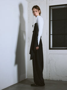 Back shift coat
