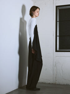 Back shift coat