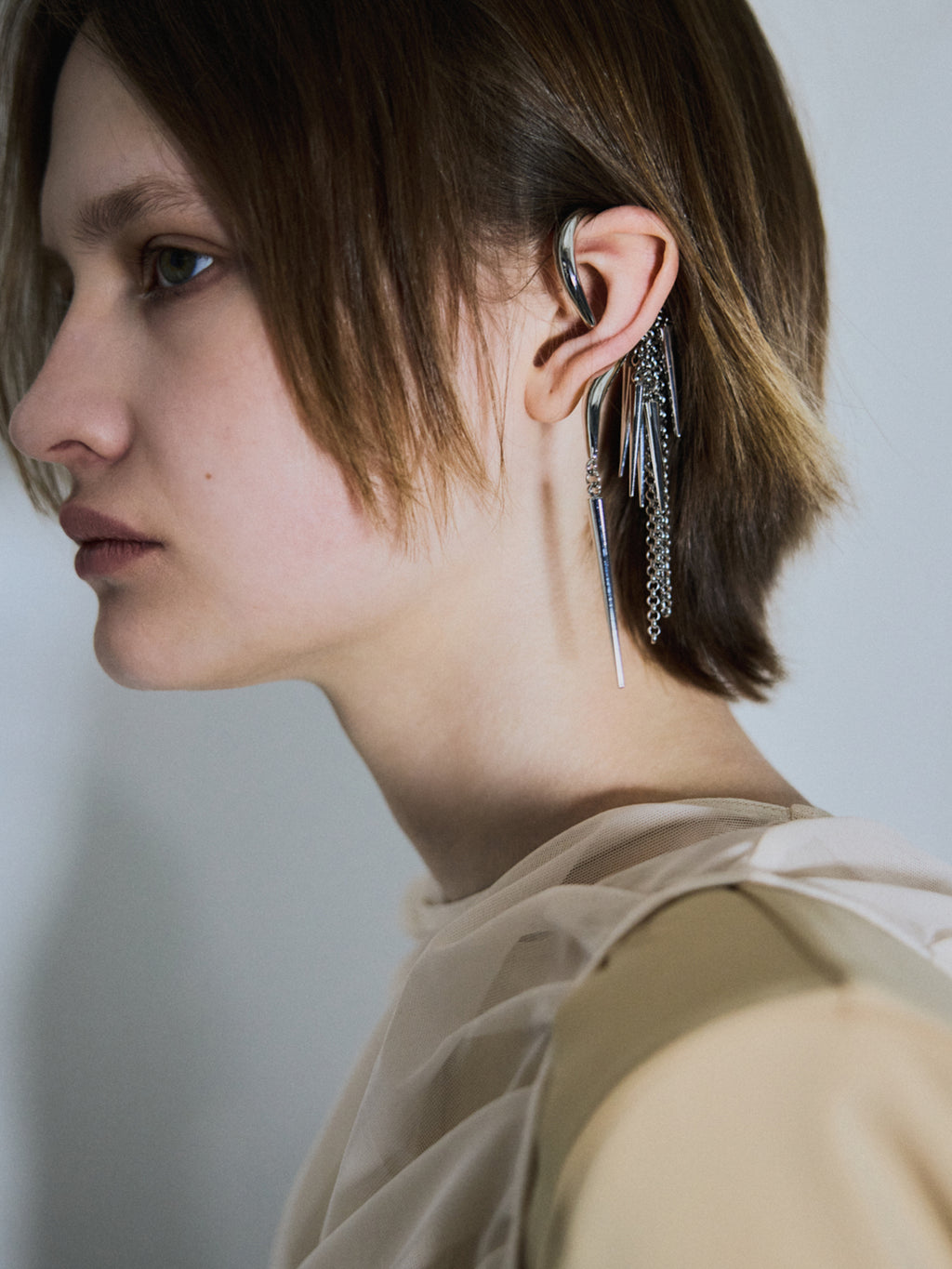 Lingering Echo Ear Cuff