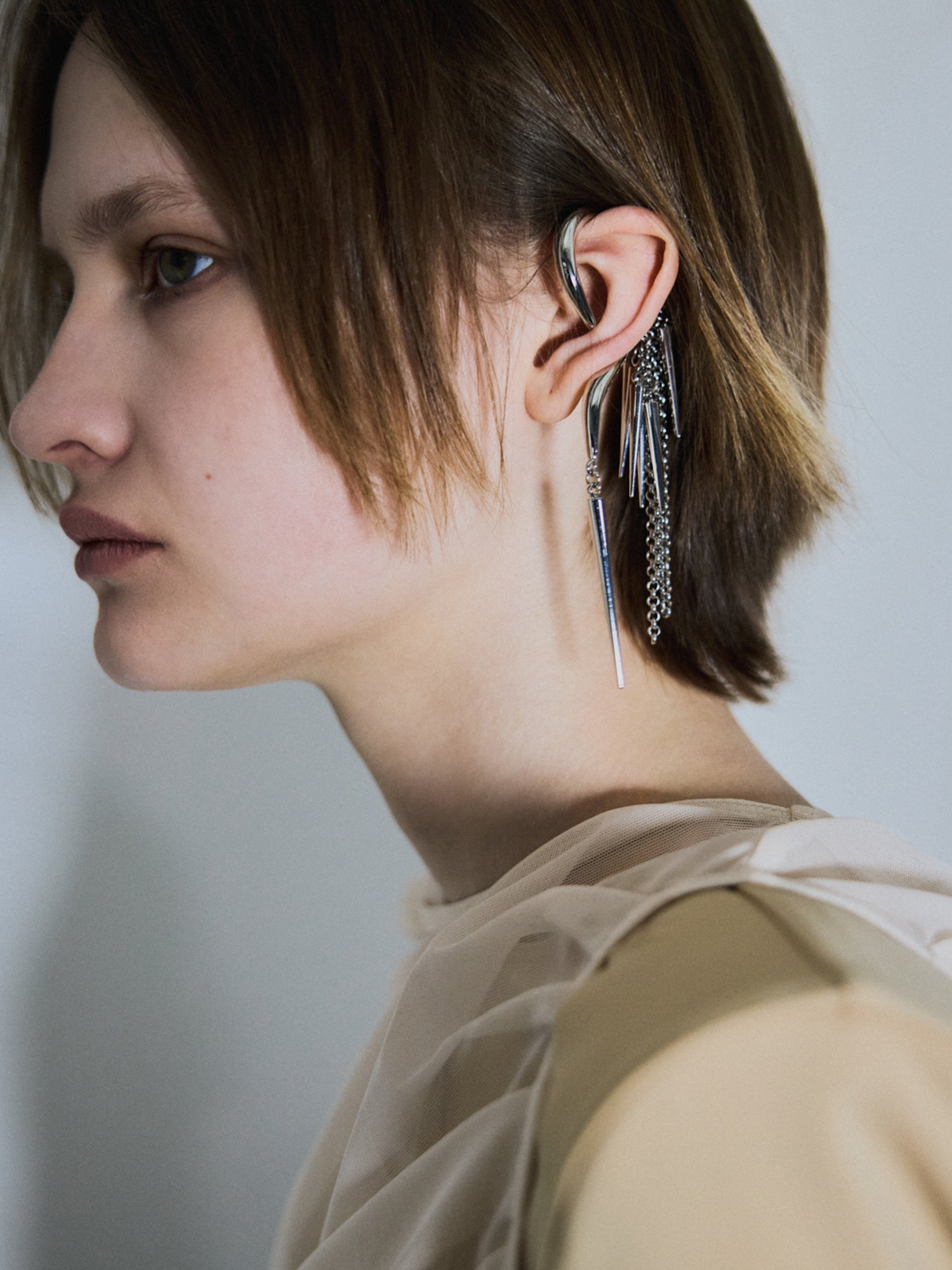 Lingering Echo Ear Cuff