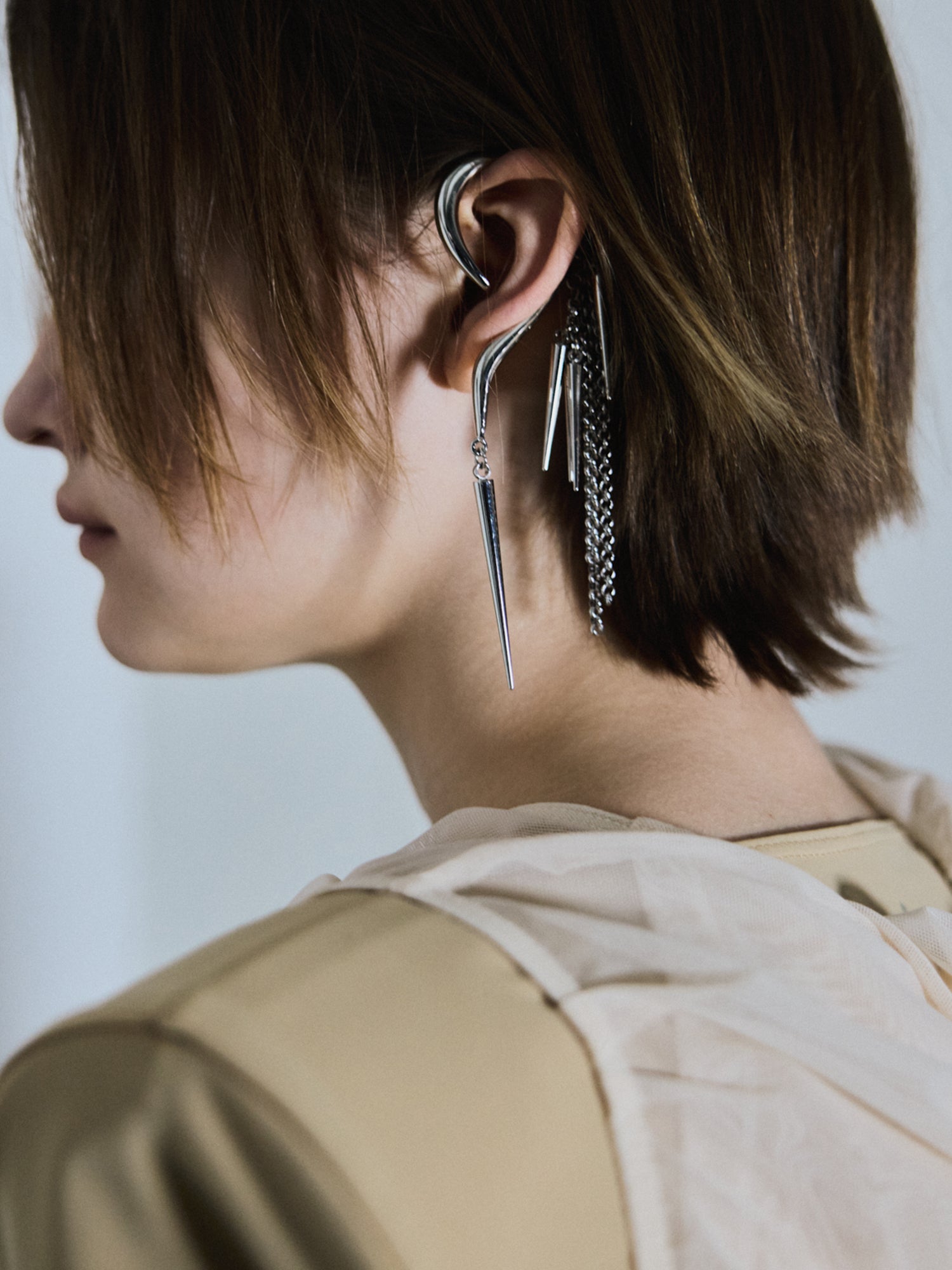 Lingering Echo Ear Cuff