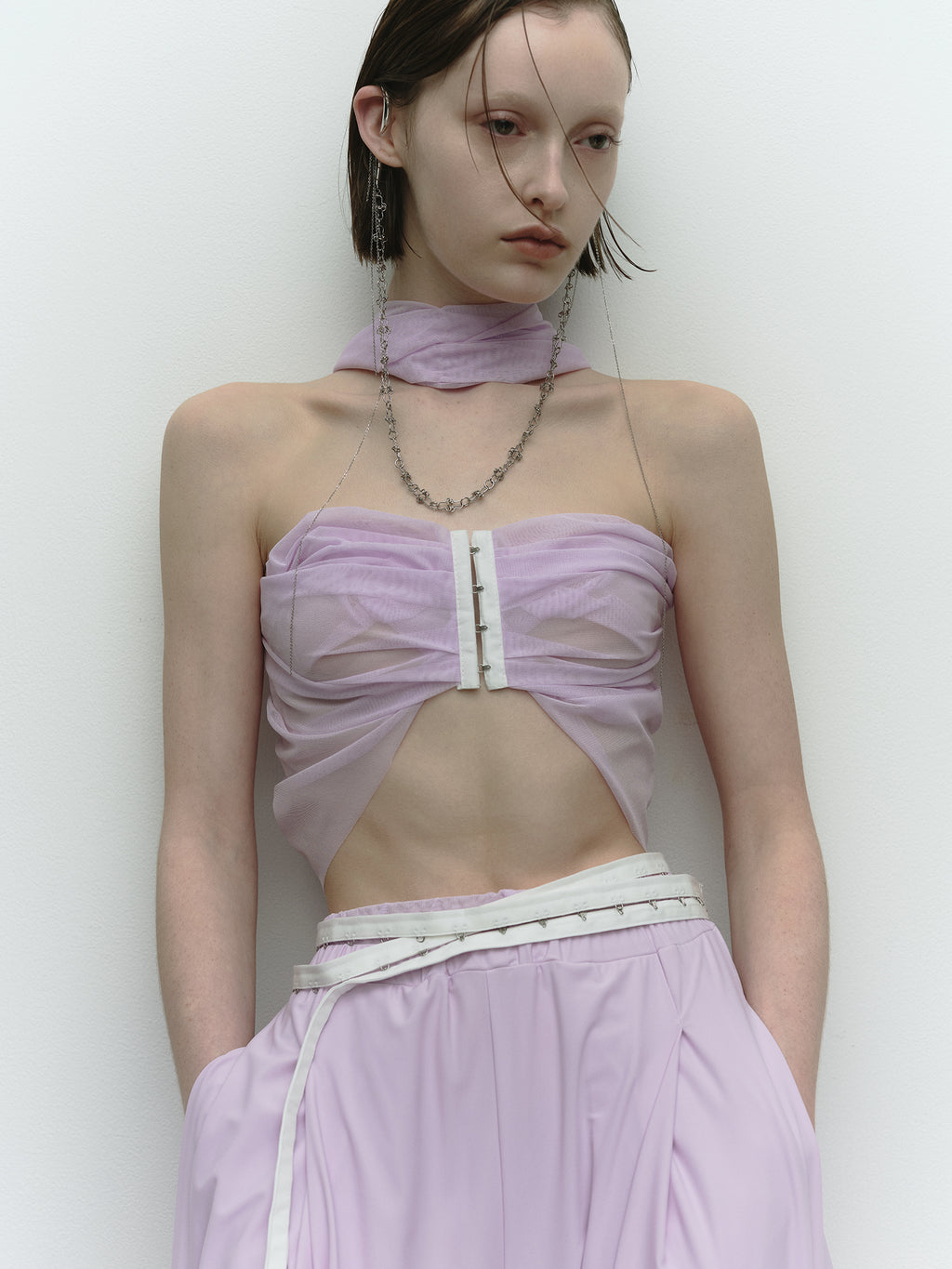 YUU Bind Top / Lavender