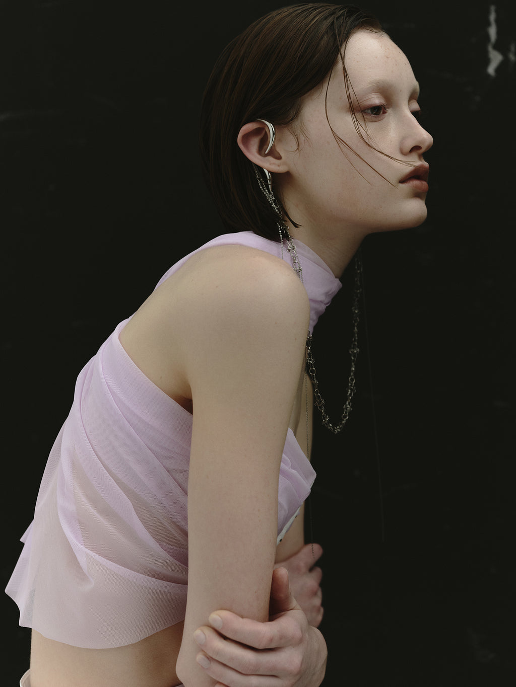 YUU Bind Top / Lavender