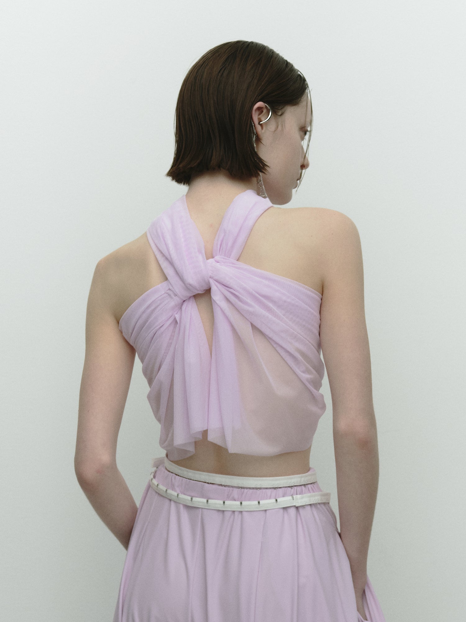 YUU Bind Top / Lavender