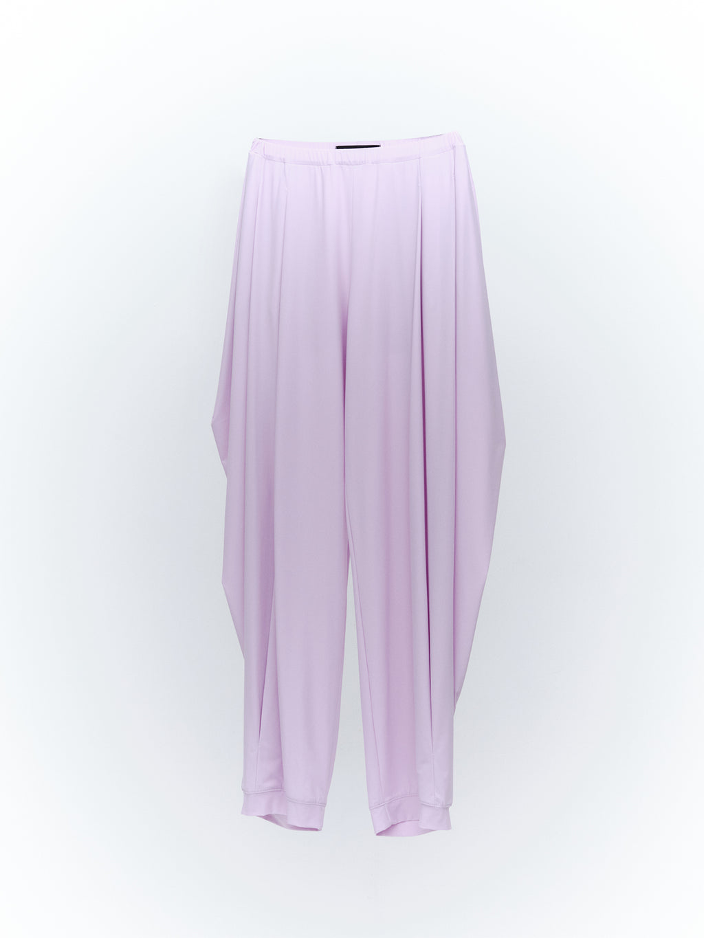 Tricot Knee Tuck Pants