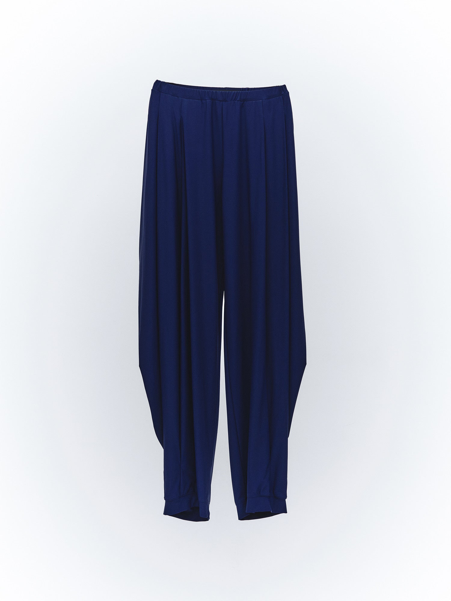 Tricot Knee Tuck Pants