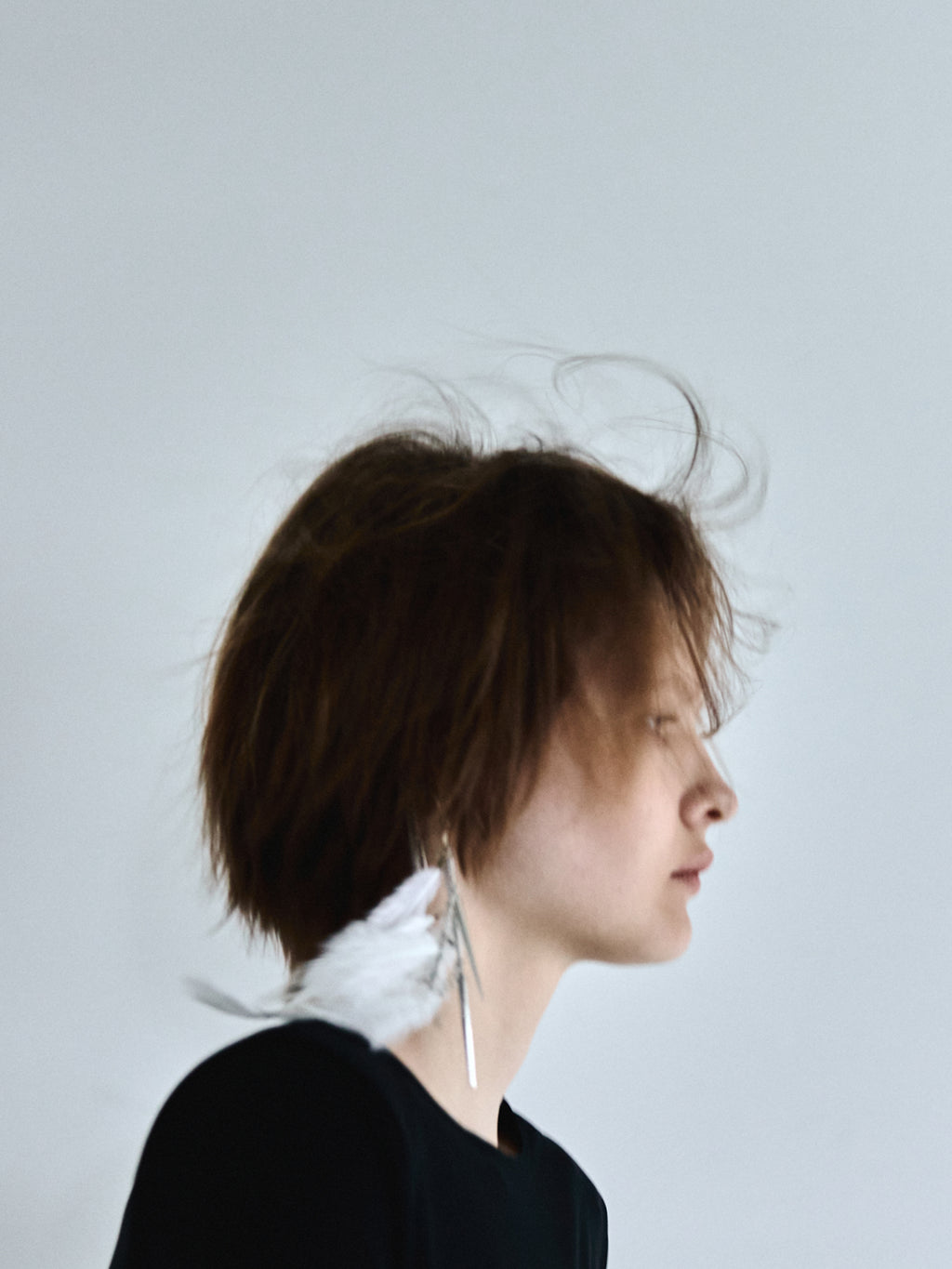 Perched Bird Ear Cuff