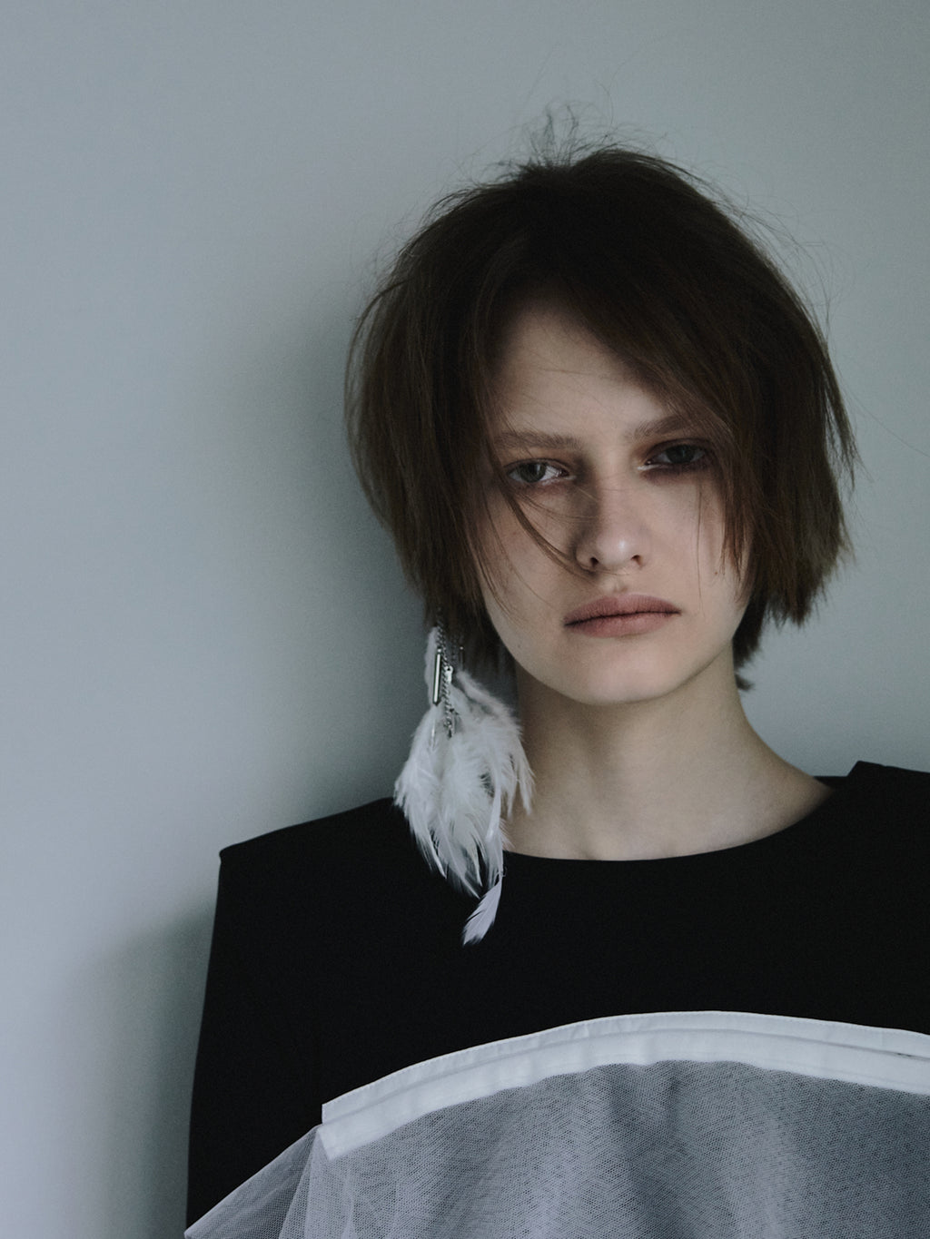 Perched Bird Ear Cuff