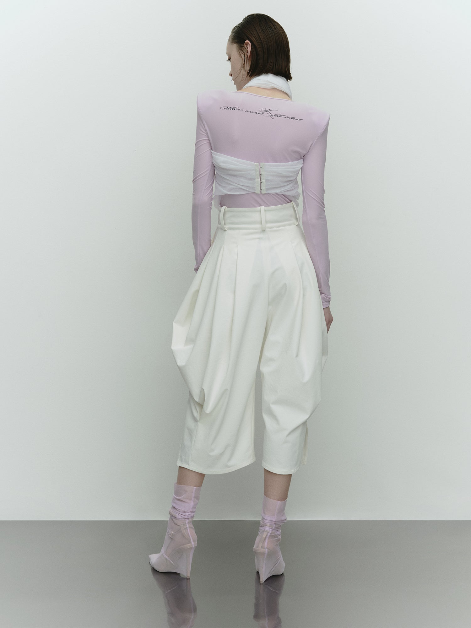 Hook Breeches / White